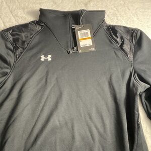 Under Armour Charcoal Quarter-Zip Top